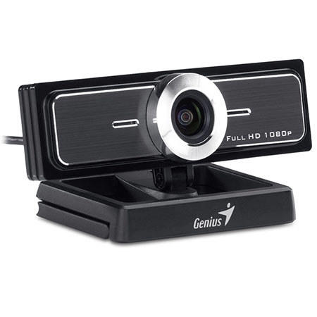 Genius USA WideCam F100 Ultra Wide Angle Full HD Conference Webcam