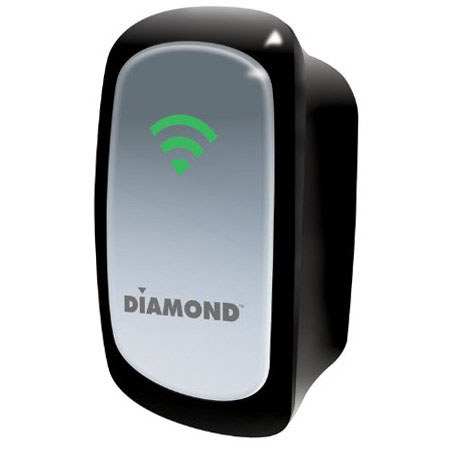 Diamond Multimedia WR300NSI 300Mbps 802.11n Portable Wireless-N Repeater