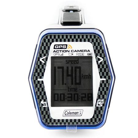 Coleman AktivSport CX9WP 16MP 1080p HD Action Sports Camera with GPS, Blue