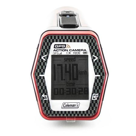 USED Coleman AktivSport CX9WP 16MP 1080p HD Action Sports Camera with ...