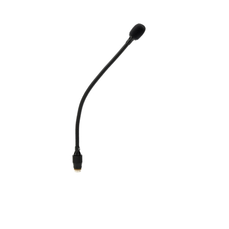 ClearOne 12" Gooseneck Podium Double Bend Cardioid Microphone