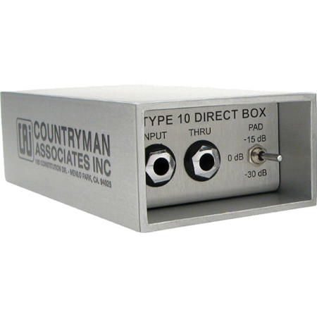 Countryman Type 10 Direct Box DT10 - Adorama