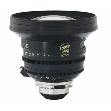 Cooke 12mm T2.0 S4/i Prime Lens for PL Mount, Feet