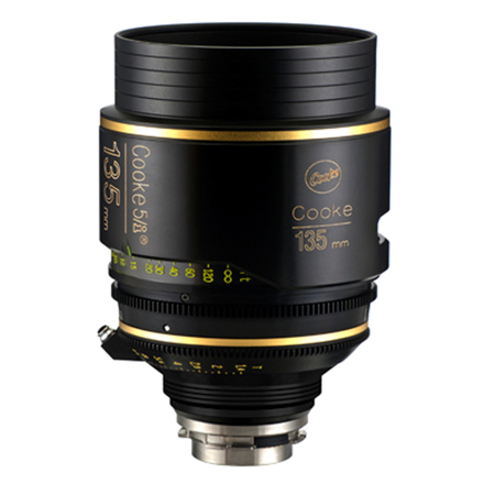 Cooke 135mm T1.4 5/i Prime Lens for PL Mount