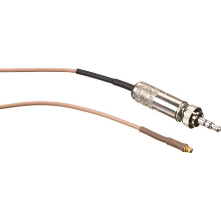 Countryman E6 & E6i Snap-on Earset Replacement Mic Cable, 5', Tan (T2SR)