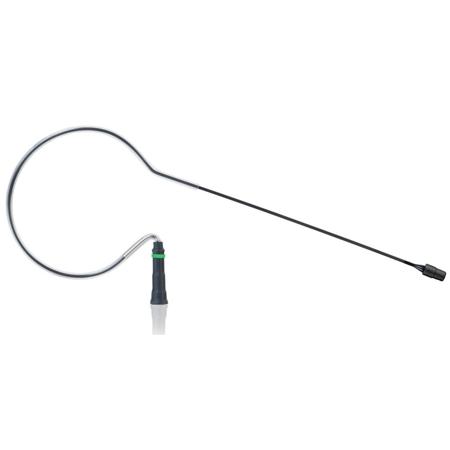 Countryman E6 Directional Earset Mic,3.5mm Non-Lock Connector, 1mm Cable, Black