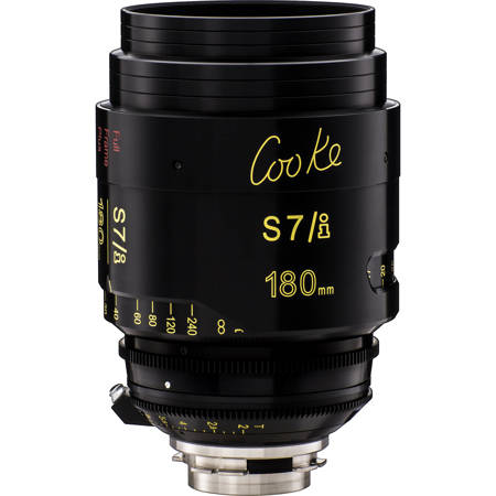 Cooke 180mm T2.0 S7/i Plus Prime Lens for PL Mount