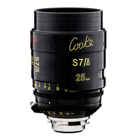 Cooke 25mm T2.0 S7/i Plus Prime Lens for PL Mount