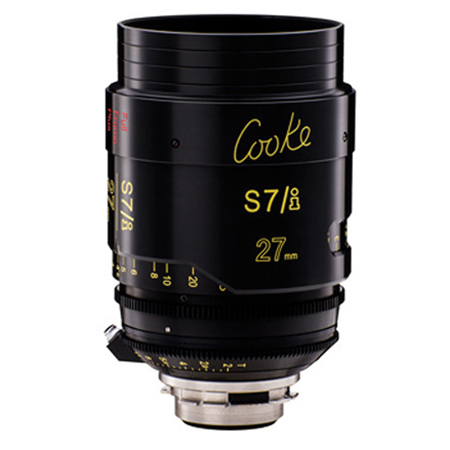Cooke 27mm T2.0 S7/i Plus Prime Lens for PL Mount