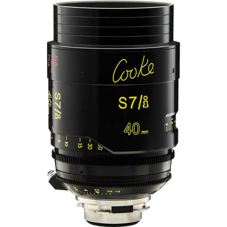 Cooke 40mm T2.0 S7/i Plus Prime Lens for PL Mount