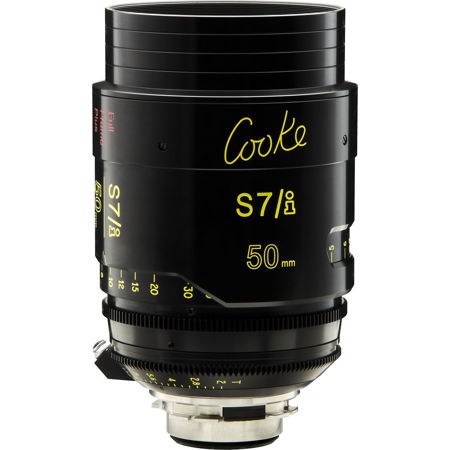Cooke 50mm T2.0 S7/i Plus Prime Lens for PL Mount