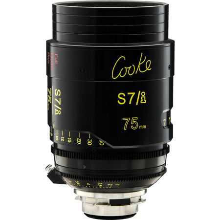 Cooke 75mm T2.0 S7/i Plus Prime Lens for PL Mount