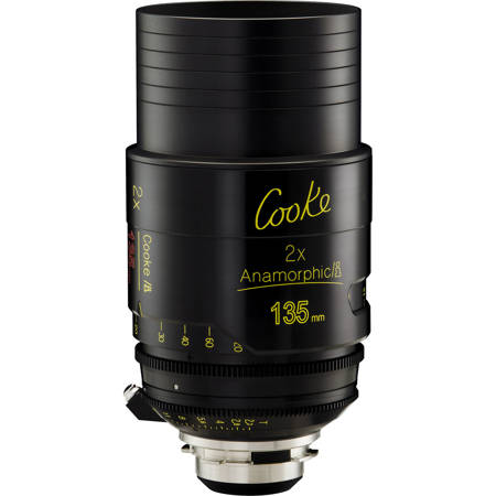 Cooke 135mm T2.3 2x Anamorphic/i Prime Lens for PL Mount