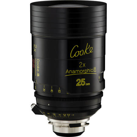Cooke 25mm T2.3 2x Anamorphic/i Prime Lens for PL Mount