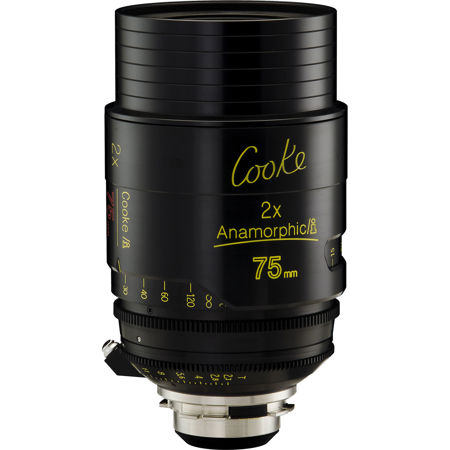 Cooke 75mm T2.3 2x Anamorphic/i Prime Lens for PL Mount