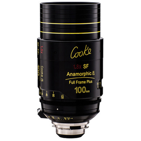 Cooke 100mm T2.3 Anamorphic/i 1.8x Plus Lens for PL Mount