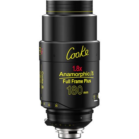Cooke 180mm T2.9 Anamorphic/i 1.8x Plus Lens for PL Mount