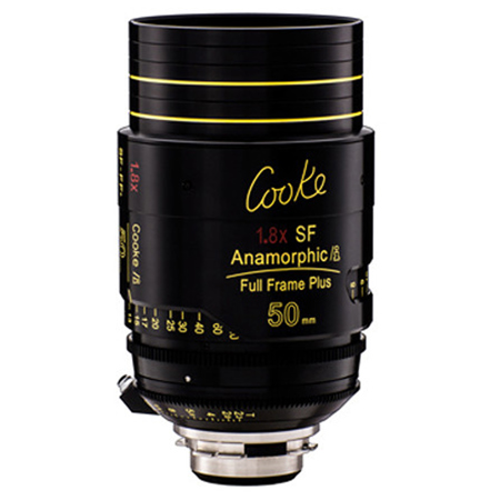 Cooke 50mm T2.3 Anamorphic/i 1.8x Plus Lens for PL Mount