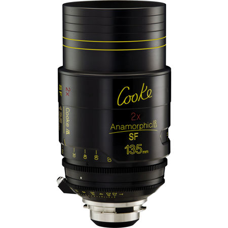 Cooke 135mm T2.3 Anamorphic/i 1.8x Plus SF Prime Lens for PL Mount
