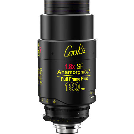 Cooke 180mm T2.9 Anamorphic/i 1.8x Plus SF Prime Lens for PL Mount