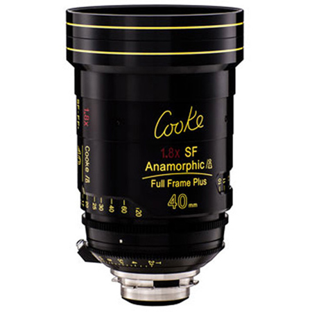 Cooke 40mm T2.3 Anamorphic/i 1.8x Plus SF Prime Lens for PL Mount