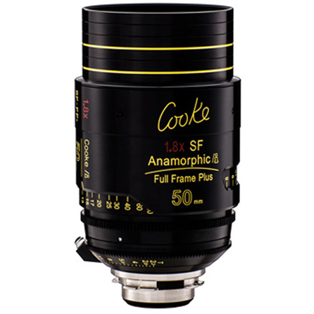 Cooke 50mm T2.3 Anamorphic/i 1.8x Plus SF Prime Lens for PL Mount