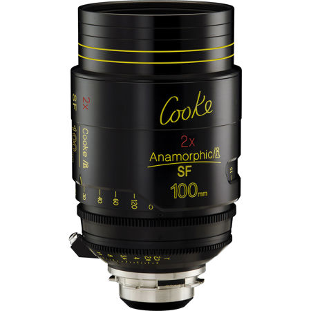 Cooke 100mm T2.3 2x Anamorphic/i SF Prime Lens for PL Mount