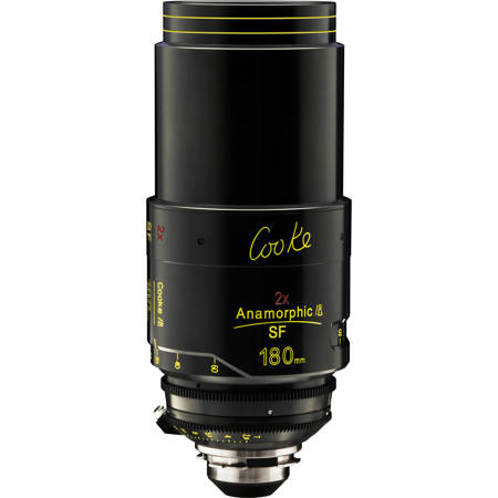 Cooke 180mm T2.8 2x Anamorphic/i SF Prime Lens for PL Mount