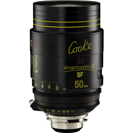 Cooke 50mm T2.3 2x Anamorphic/i SF Prime Lens for PL Mount
