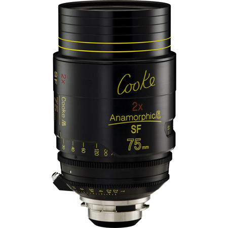 Cooke 75mm T2.3 2x Anamorphic/i SF Prime Lens for PL Mount