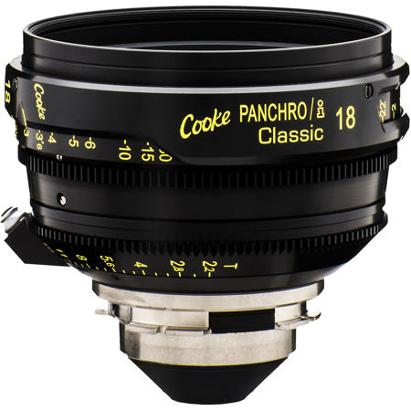 Cooke 18mm T2.2 Panchro/i Classic Prime Lens for PL Mount, Meter