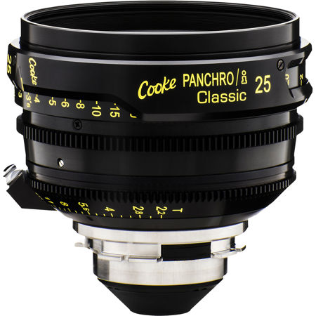 Cooke 25mm T2.2 Panchro/i Classic Prime Lens for PL Mount, Meter