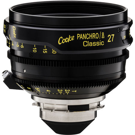 Cooke 27mm T2.2 Panchro/i Classic Prime Lens for PL Mount, Feet