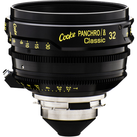 Cooke 32mm T2.2 Panchro/i Classic Prime Lens for PL Mount, Feet