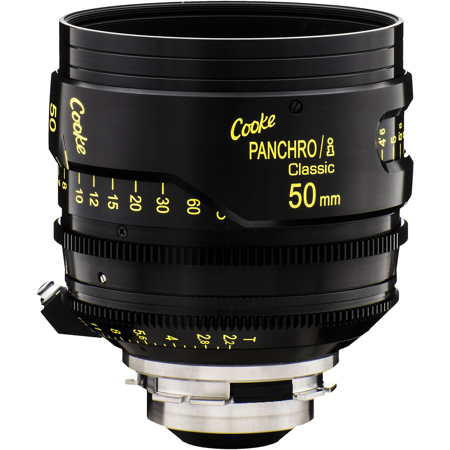 Cooke 50mm T2.2 Panchro/i Classic Prime Lens for PL Mount, Feet