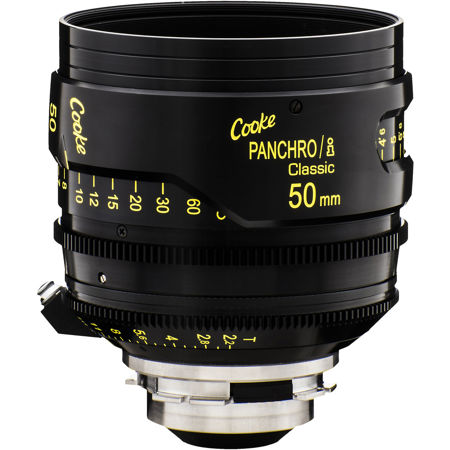 Cooke 50mm T2.2 Panchro/i Classic Prime Lens for PL Mount, Meter