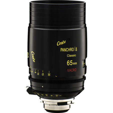 Cooke 65mm MACRO T2.4 Panchro/i Classic Prime Lens for PL Mount, Feet