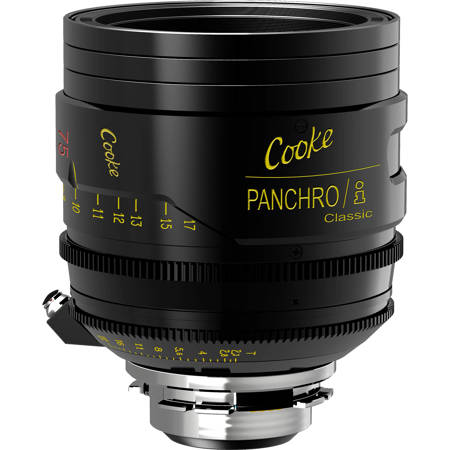 Cooke 75mm T2.2 Panchro/i Classic Prime Lens for PL Mount, Feet