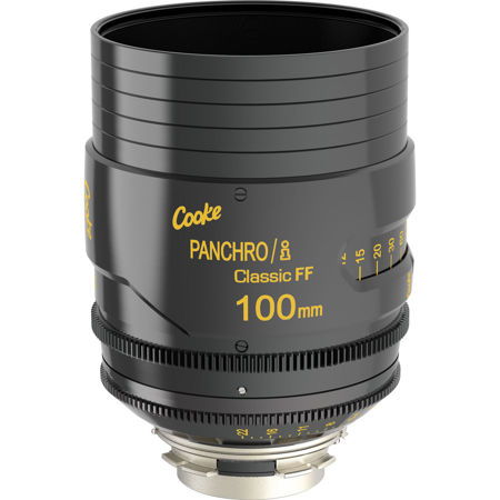 Cooke 100mm T2.6 Panchro/i Classic FF Prime Lens for PL Mount, Meter