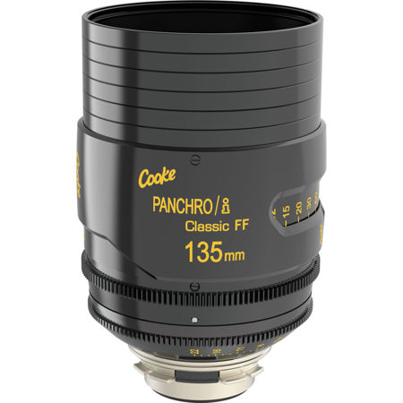 Cooke 135mm T2.8 Panchro/i Classic FF Prime Lens for PL Mount, Feet
