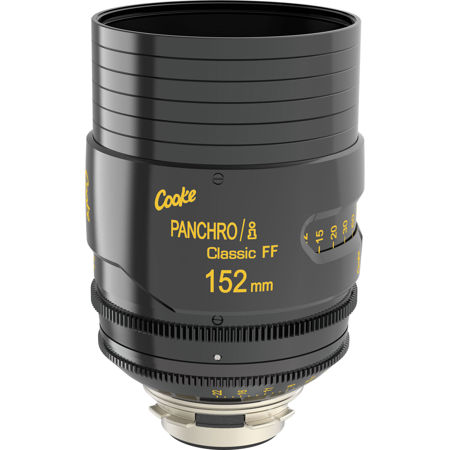 Cooke 152mm T3.0 Panchro/i Classic FF Prime Lens for PL Mount, Meter