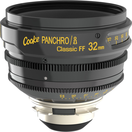 Cooke 32mm T2.2 Panchro/i Classic FF Prime Lens for PL Mount, Meter