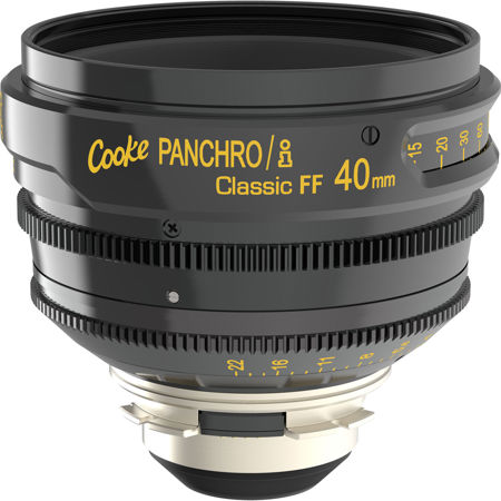 Cooke 40mm T2.2 Panchro/i Classic FF Prime Lens for PL Mount, Feet