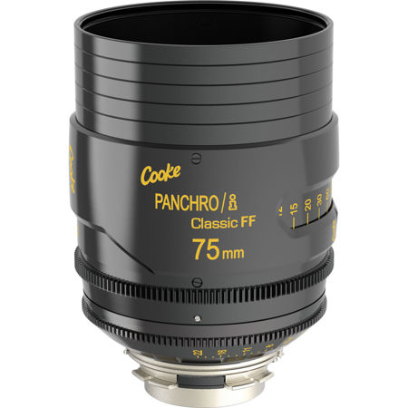 Cooke 75mm T2.2 Panchro/i Classic FF Prime Lens for PL Mount, Feet