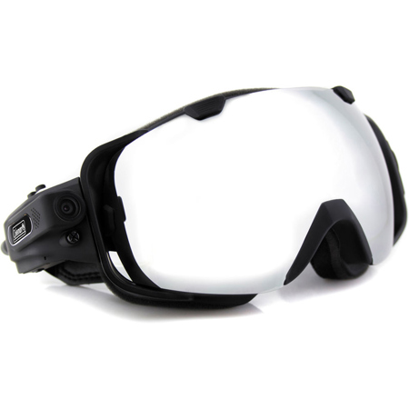 Coleman VisionHD 1080p Wearable POV Video Recording Snow and Ski Goggles