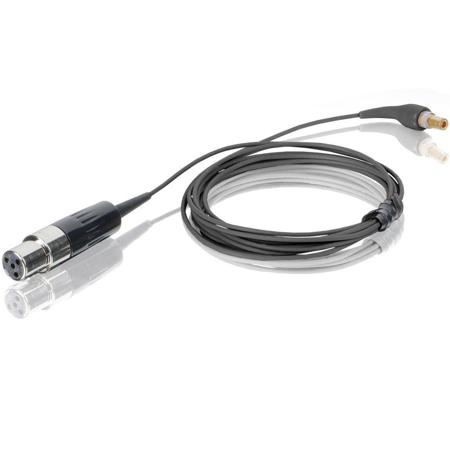 Countryman 5' H6CABLEBHS H6 Headset Snap-On Cable, Black