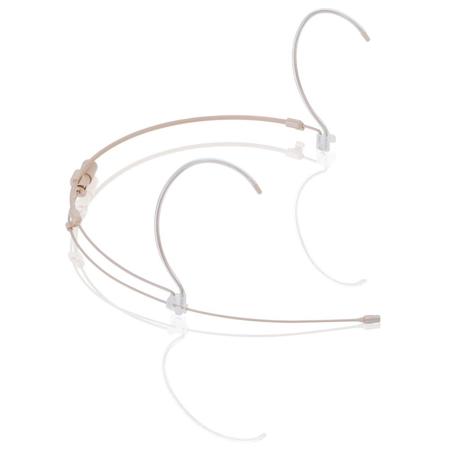 Countryman H6DW5LSF Directional Headset Microphone, Light Beige