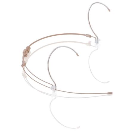 Countryman H6OW6TSR Omnidirectional Headset Microphone, Tan