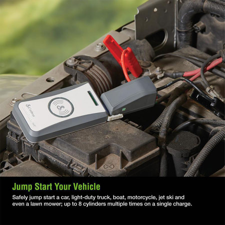 Cobra CPP 8500 JumPack Mini, Ultra Compact, 180A Starting Current with 360A Peak
