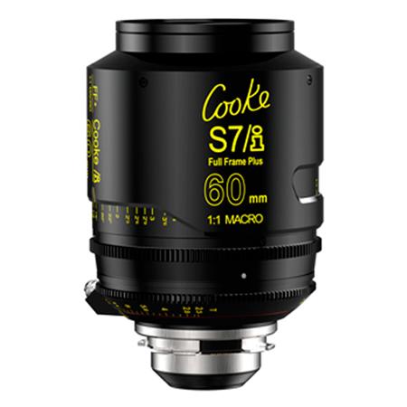 Cooke 60mm T2.5 S7/i 1:1 MACRO Full Frame Plus Lens